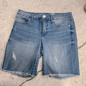 Seven7 sunset Bermuda shorts